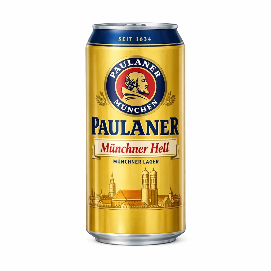 Paulaner Münchner Hell 0.5л — купить оптом
